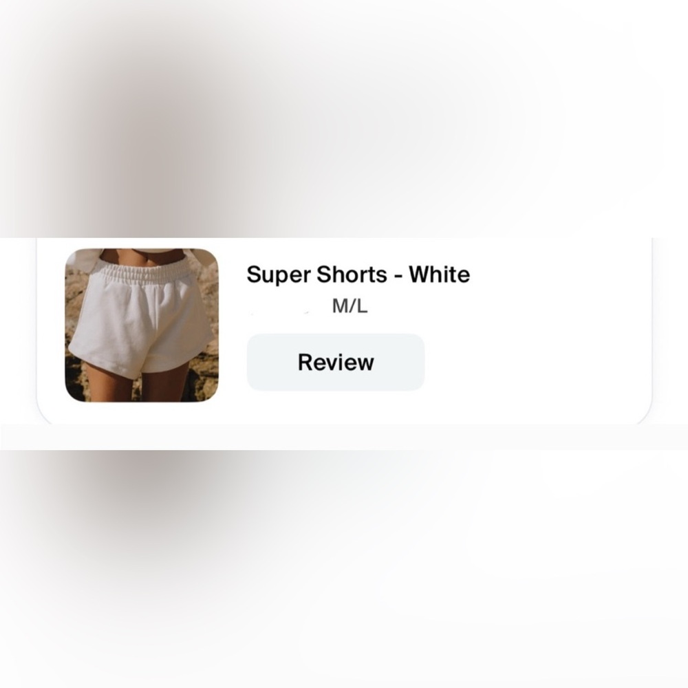 Daily Drills white shorts and crew